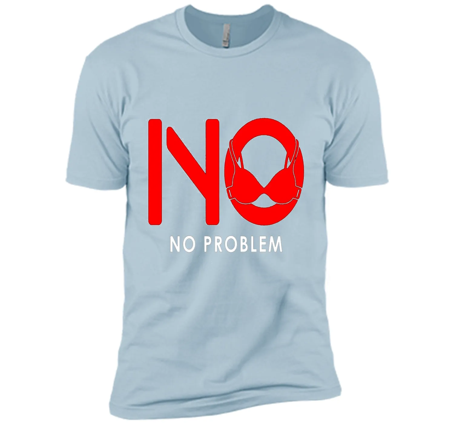 No Bra No Problem T-Shirt Feminism Women's Equality Shirt cool shirt