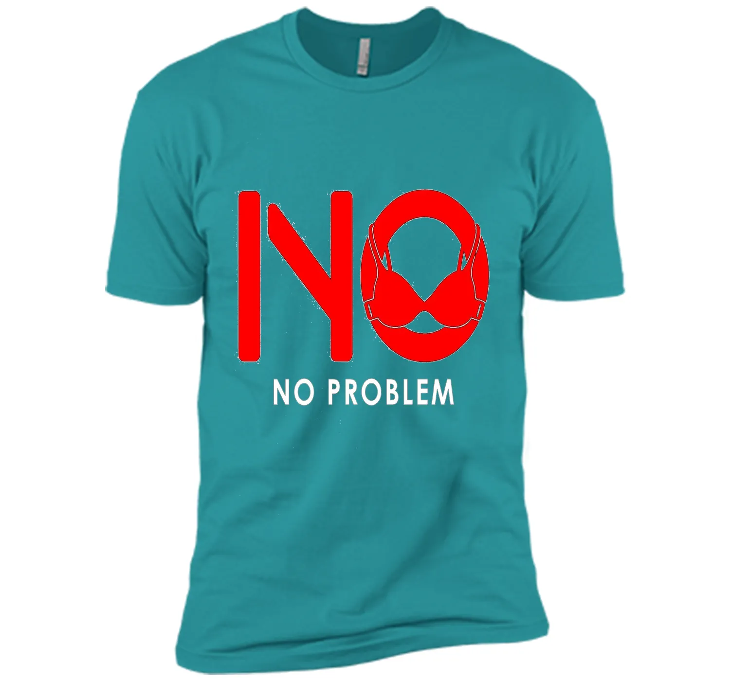 No Bra No Problem T-Shirt Feminism Women's Equality Shirt cool shirt