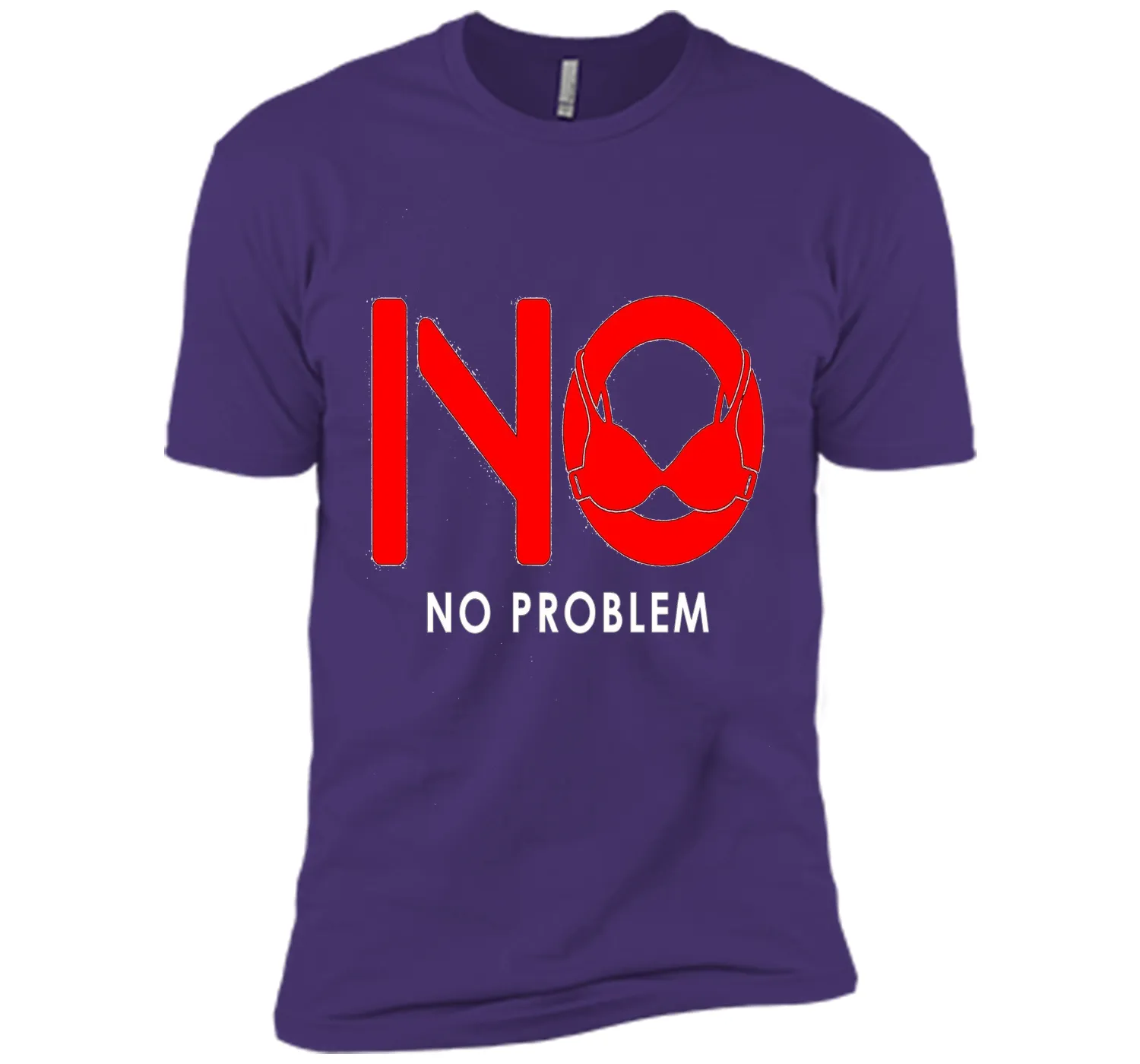 No Bra No Problem T-Shirt Feminism Women's Equality Shirt cool shirt