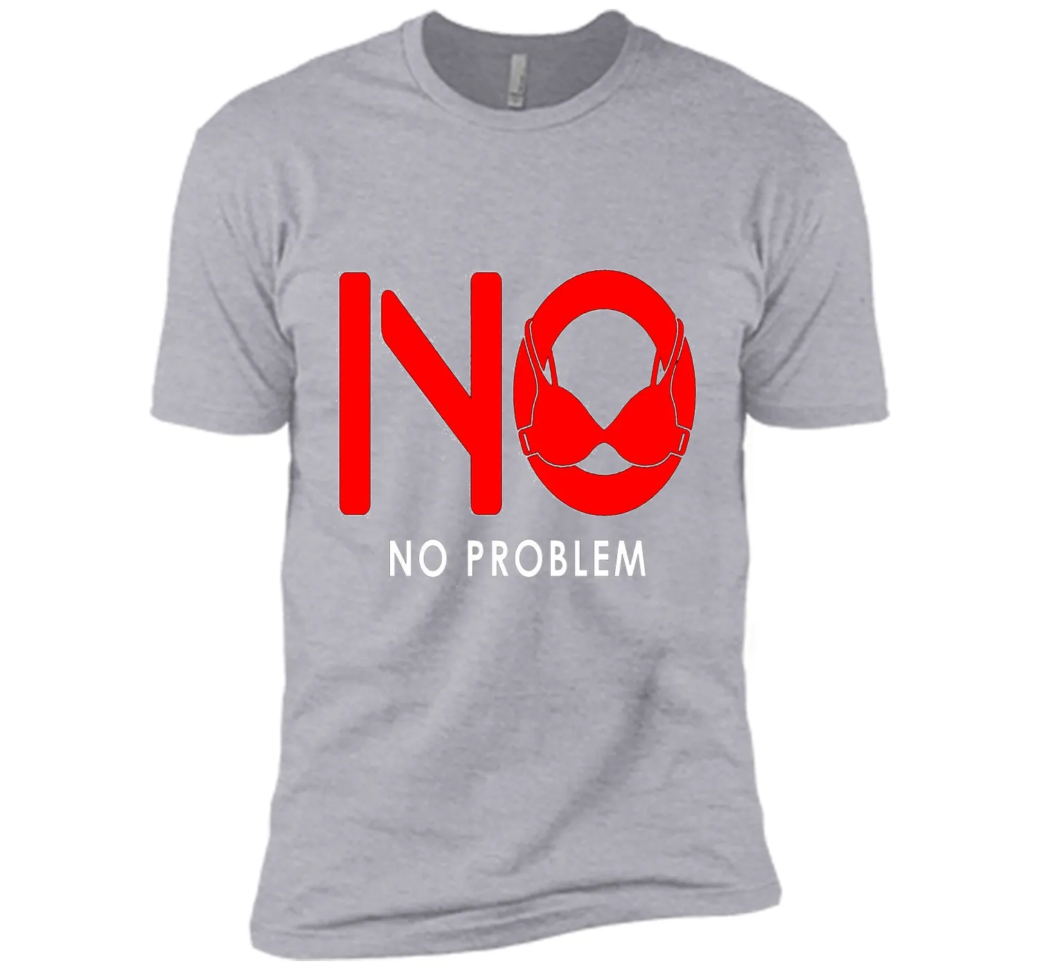 No Bra No Problem T-Shirt Feminism Women's Equality Shirt cool shirt