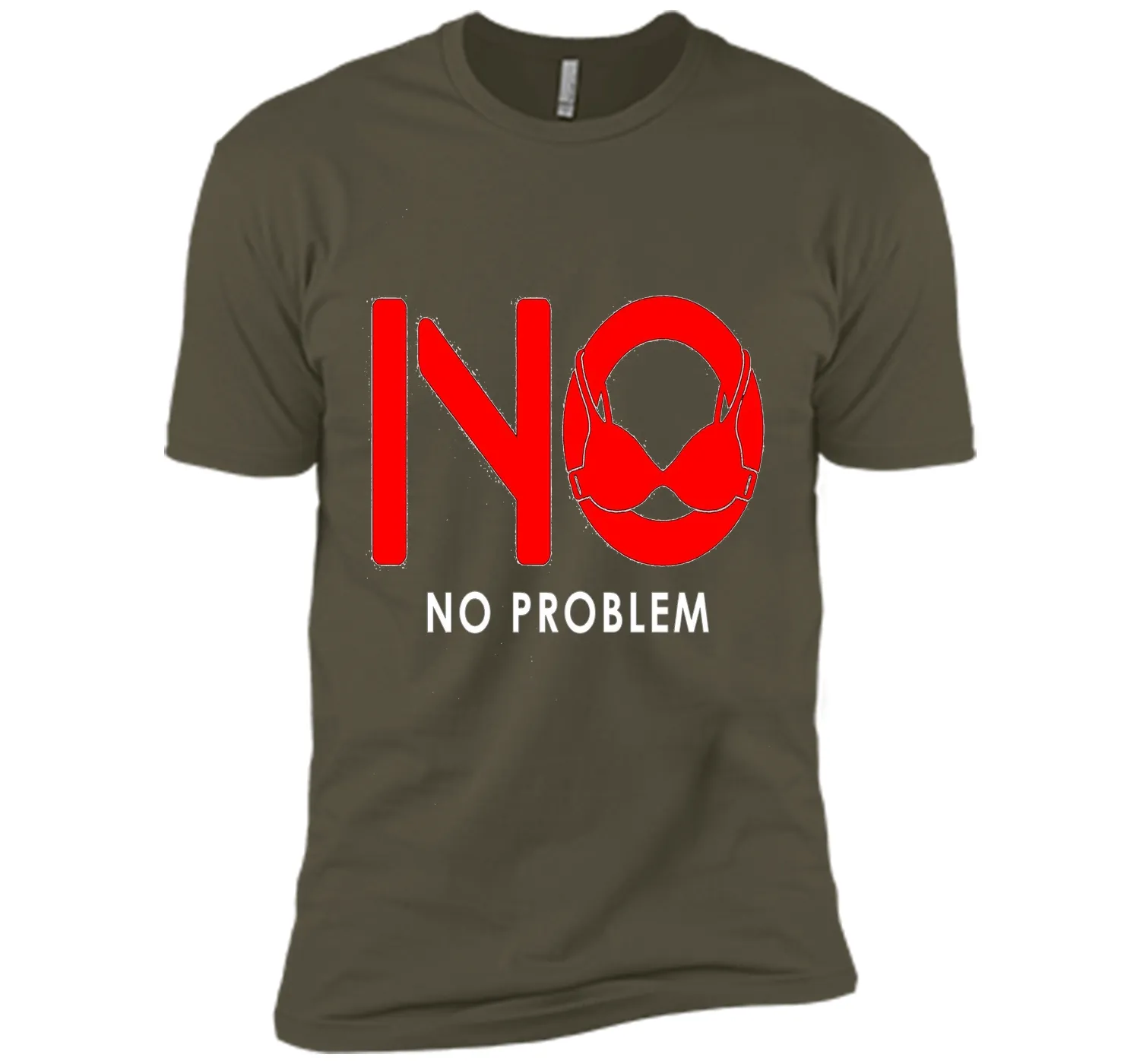 No Bra No Problem T-Shirt Feminism Women's Equality Shirt cool shirt