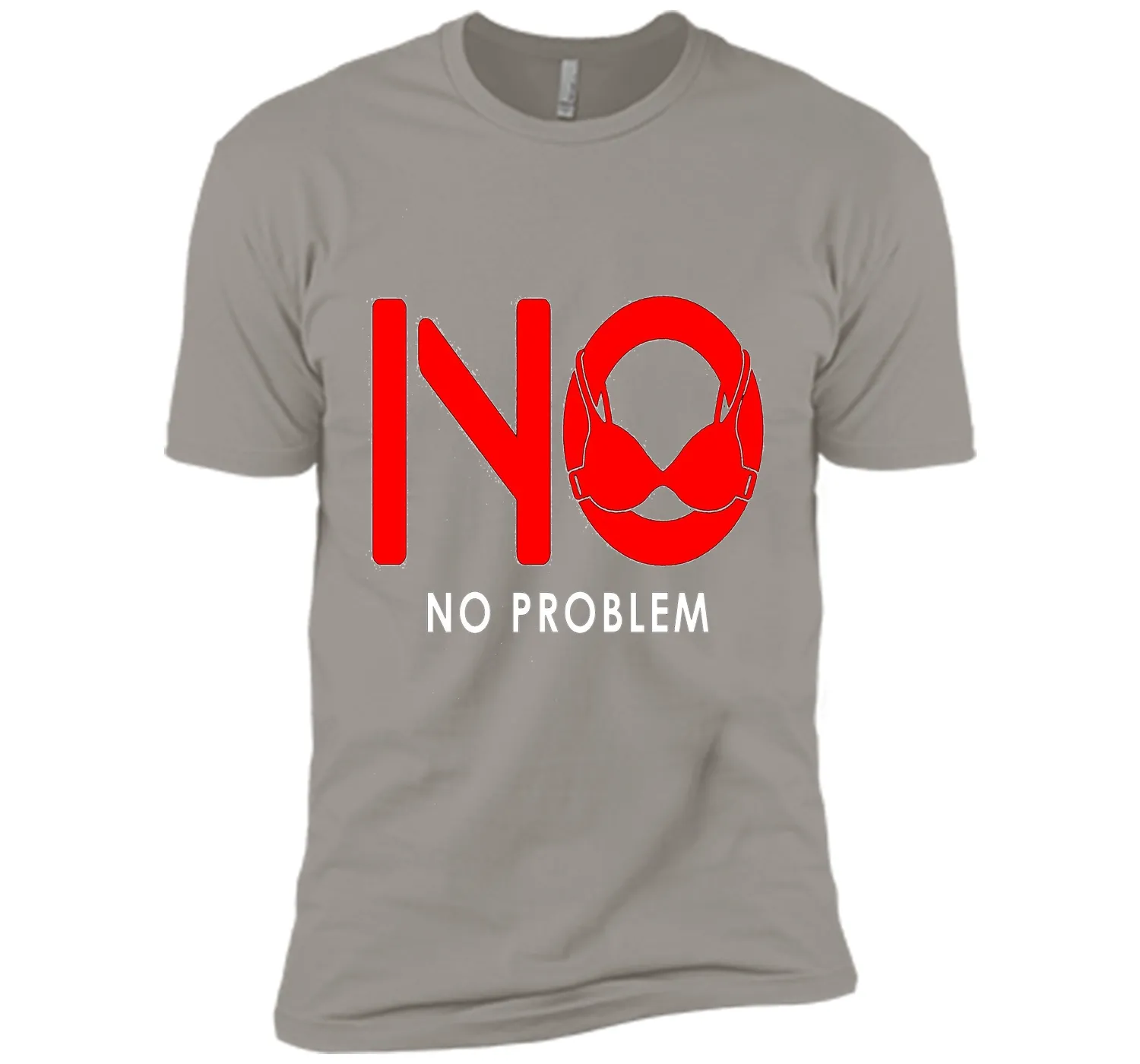 No Bra No Problem T-Shirt Feminism Women's Equality Shirt cool shirt
