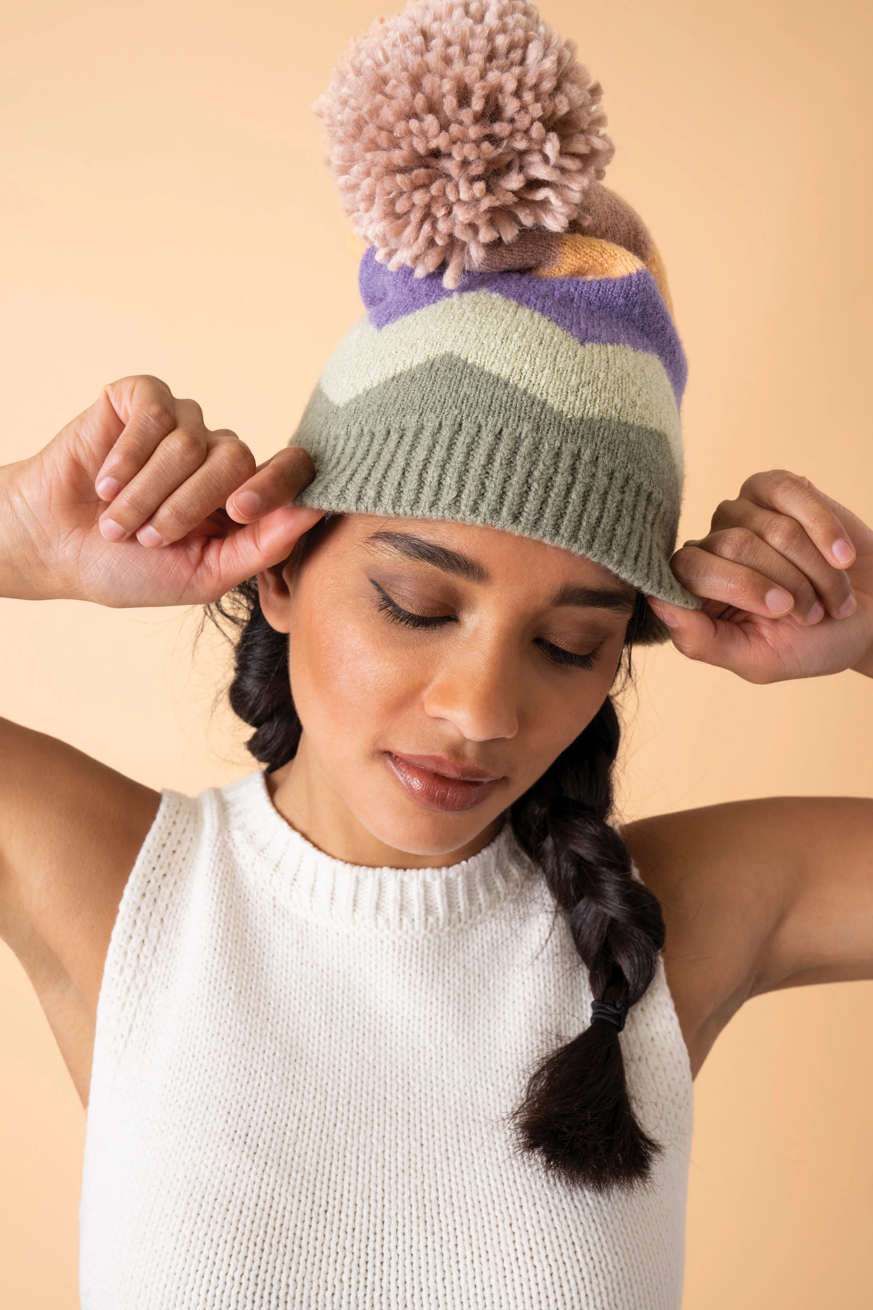 Nora Bobble Hat