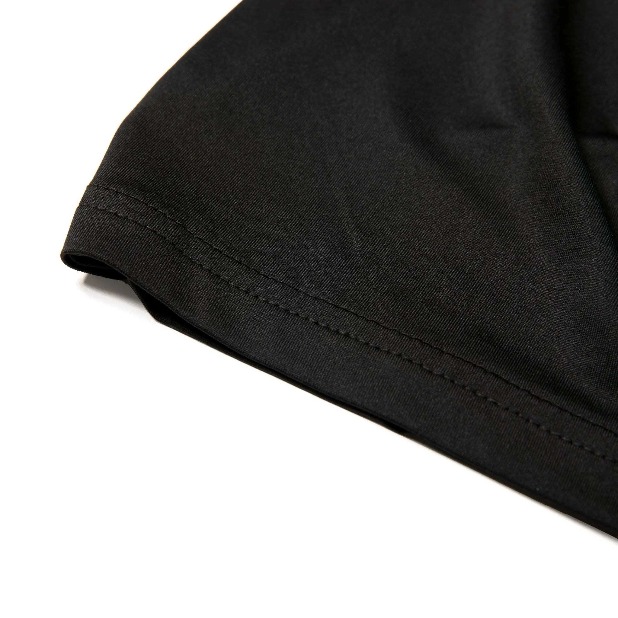 Nylon  Active Underwear - Crew Neck T-shirt
