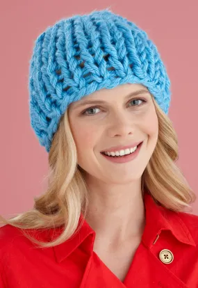 One Ball Beginner Hat (Knit)
