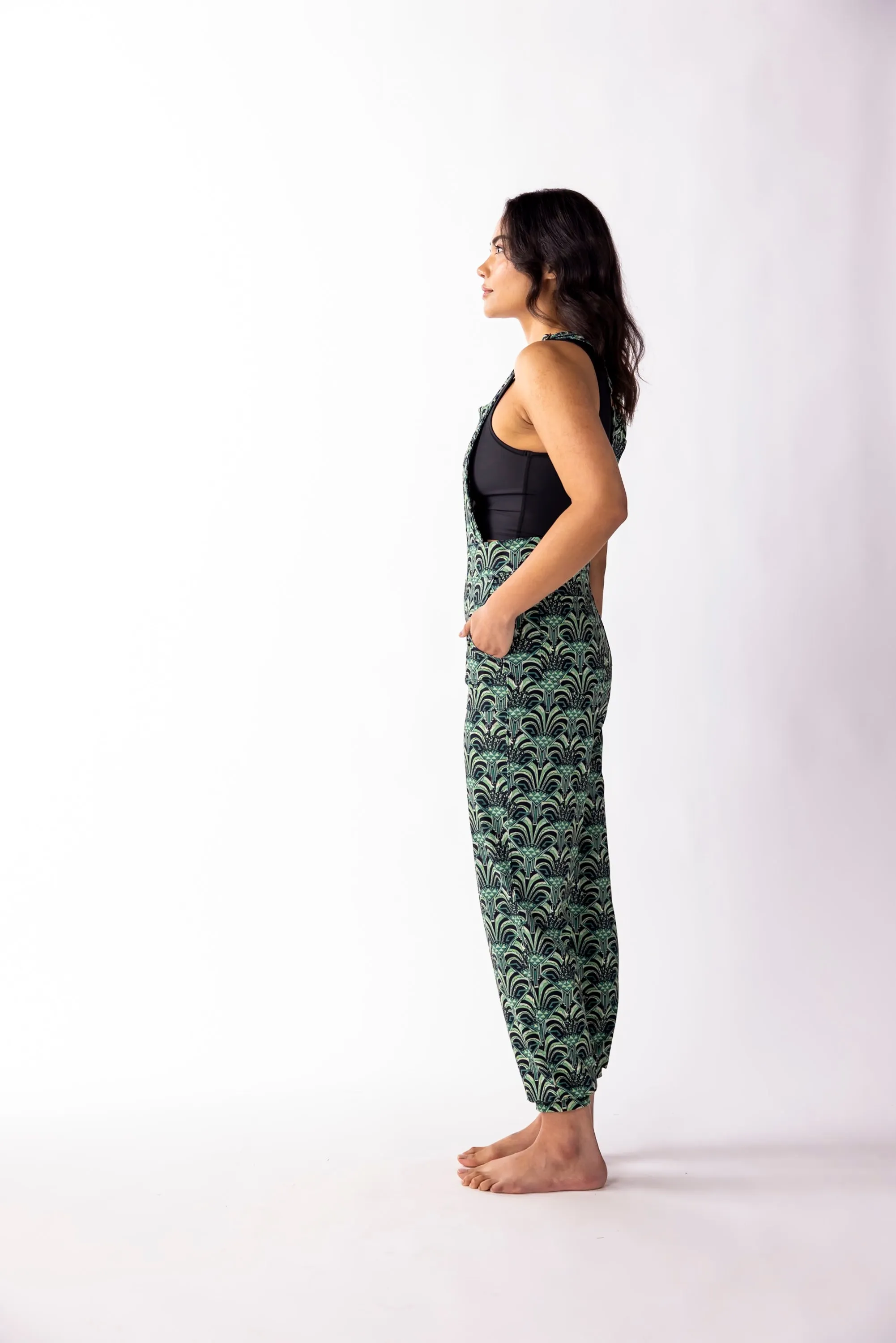 Overall Jumpsuit - Medusa