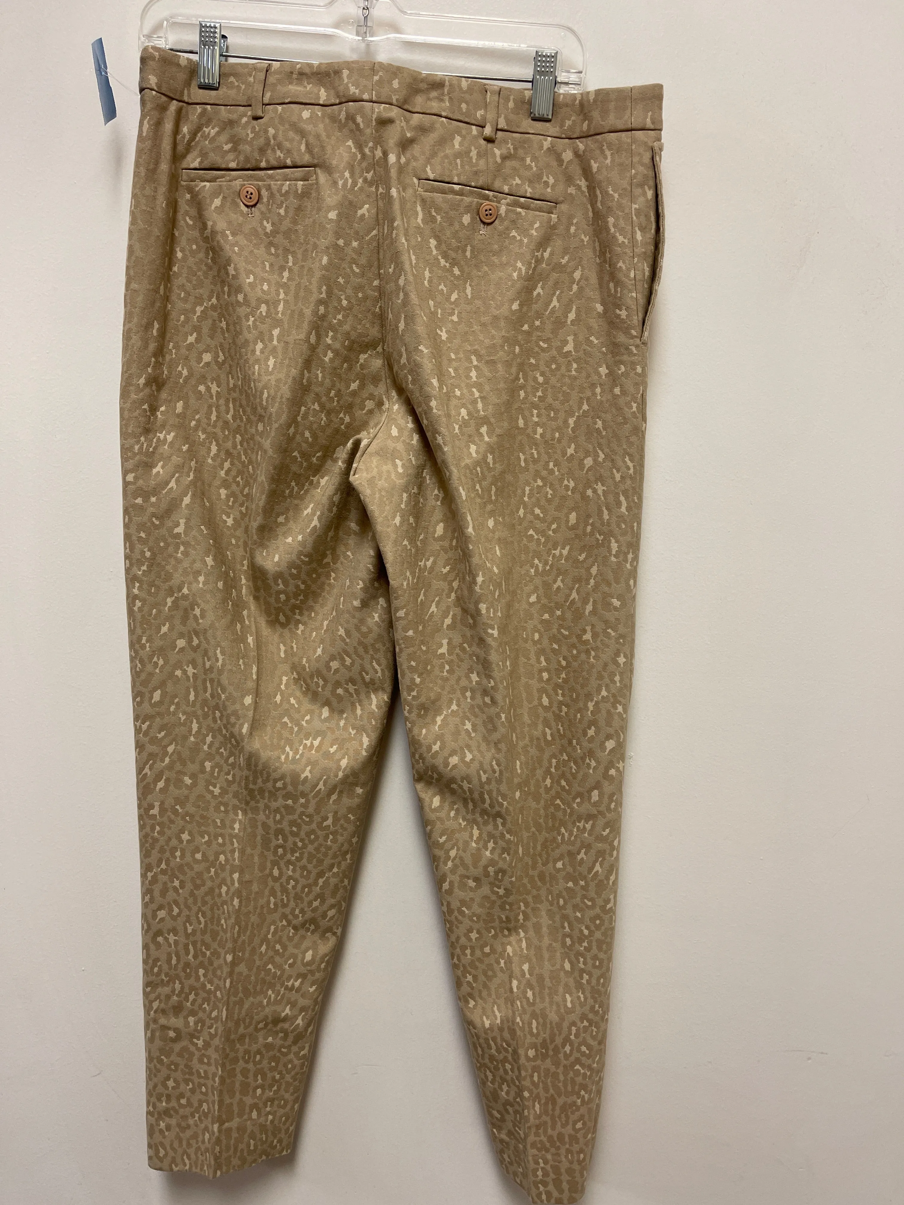 Pants Dress By Etcetra In Tan, Size: 10