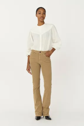 PD-Marija Jeans Baby Cord - Lead Brown