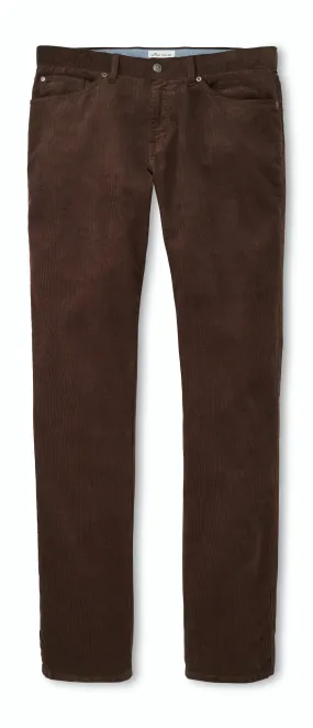 Peter Millar Superior Soft Corduroy Five-Pocket Pant