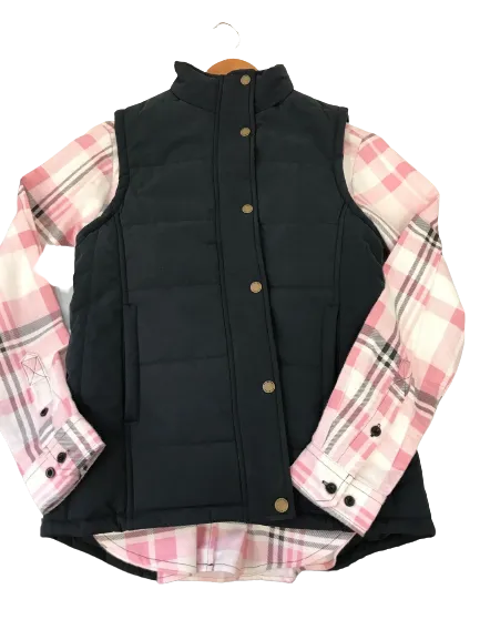 PILBARA Womens Puffer Vest (RMPC054)