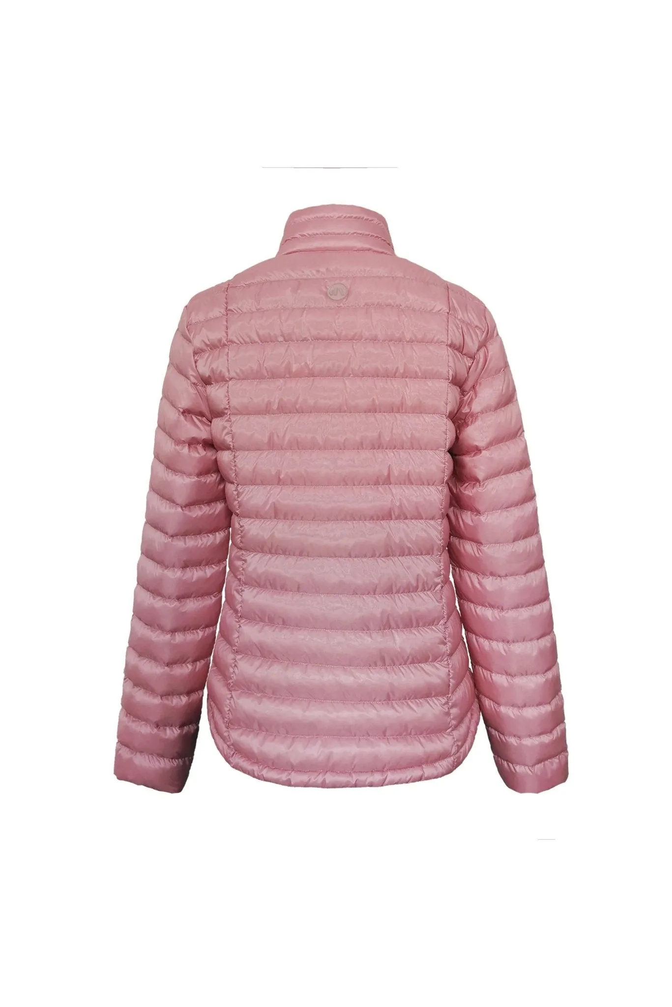 Pink Duck Down Jacket