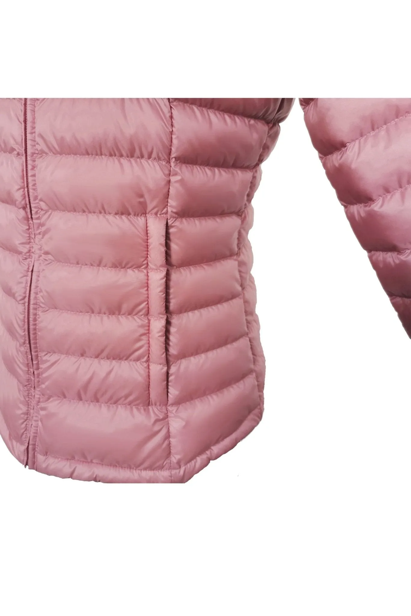 Pink Duck Down Jacket