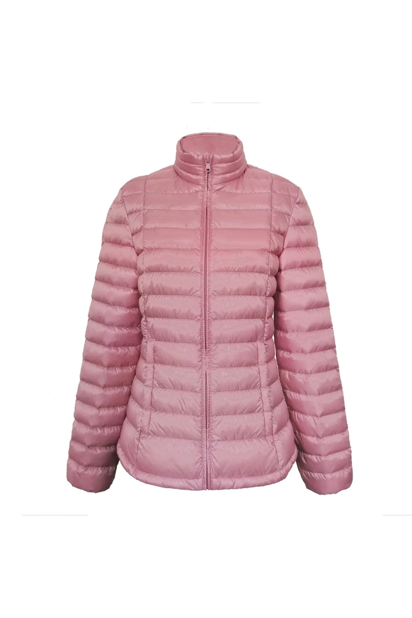 Pink Duck Down Jacket