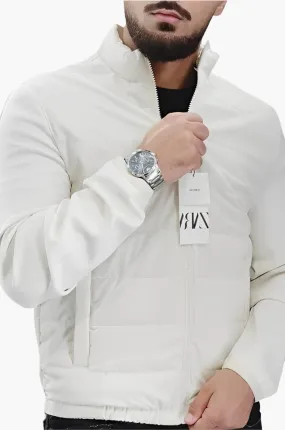 Plain White Puffer Jacket