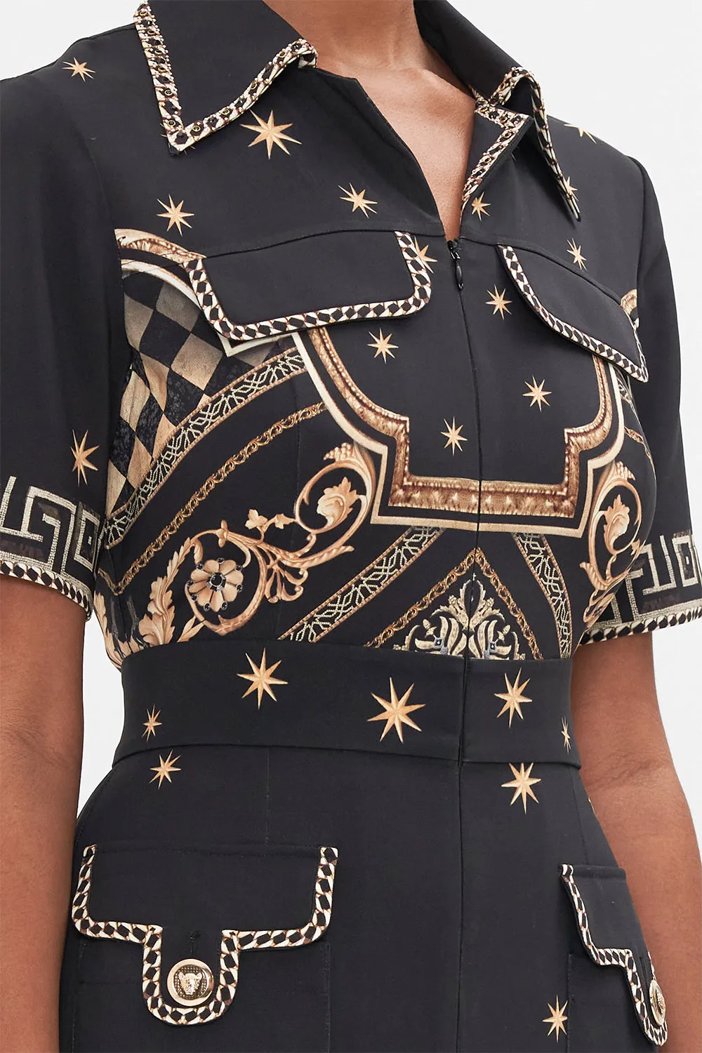 POCKET JUMPSUIT DUOMO DYNASTY