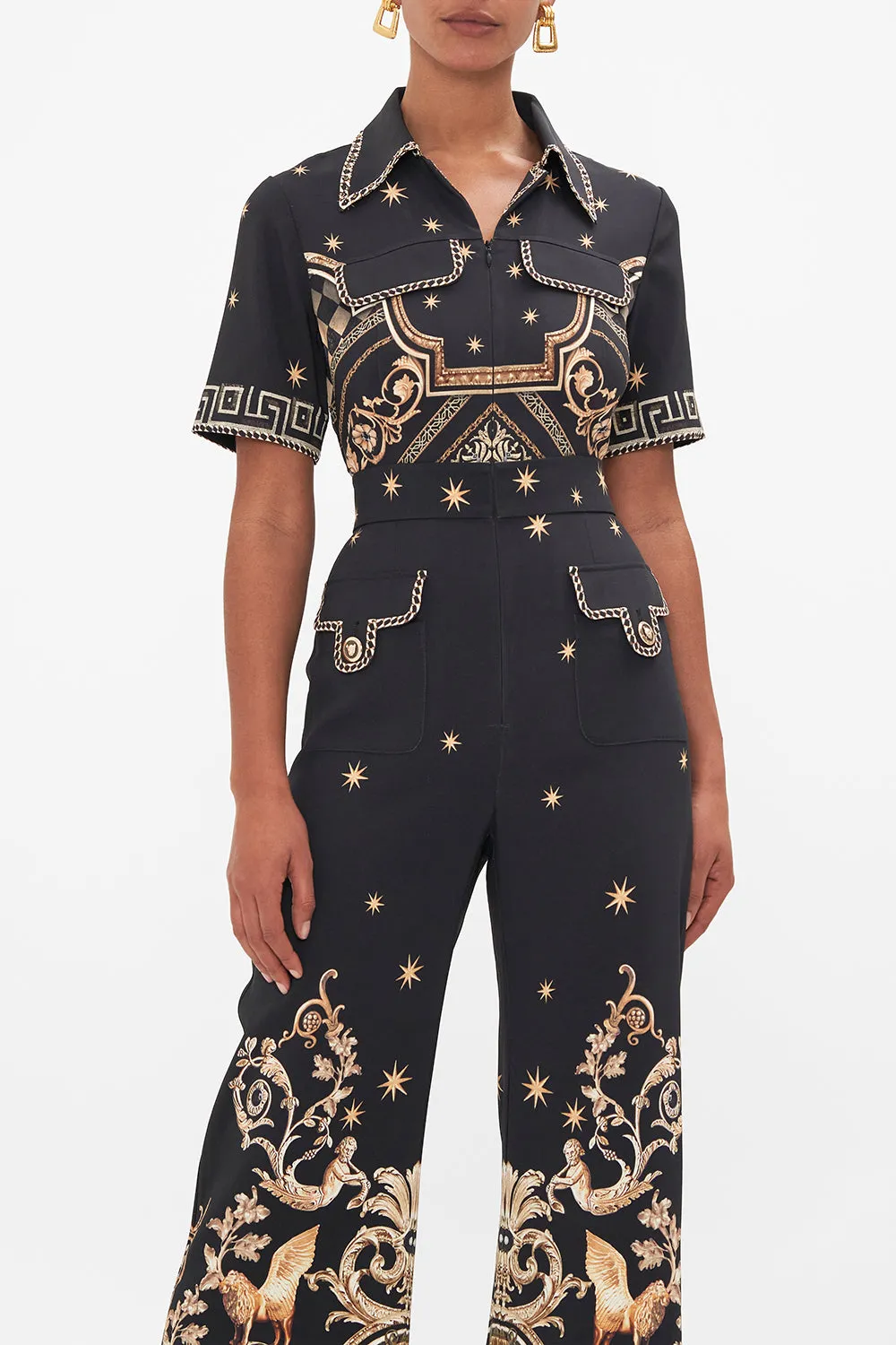 POCKET JUMPSUIT DUOMO DYNASTY