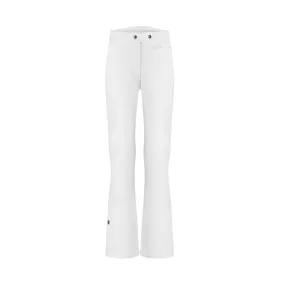 Poivre Blanc Womens Stretch Ski Pants - White