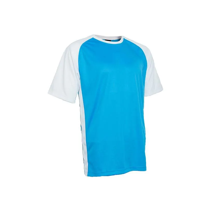 Quick Dry Contrasting Unisex T-shirt