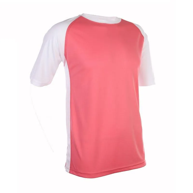 Quick Dry Contrasting Unisex T-shirt