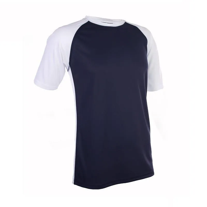 Quick Dry Contrasting Unisex T-shirt