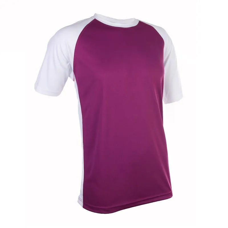 Quick Dry Contrasting Unisex T-shirt