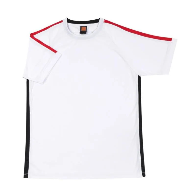 Quick Dry Sports Round Neck T-shirt