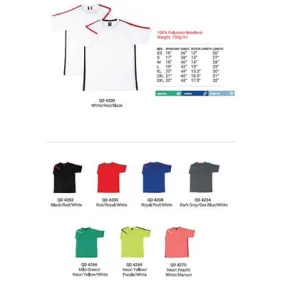 Quick Dry Sports Round Neck T-shirt