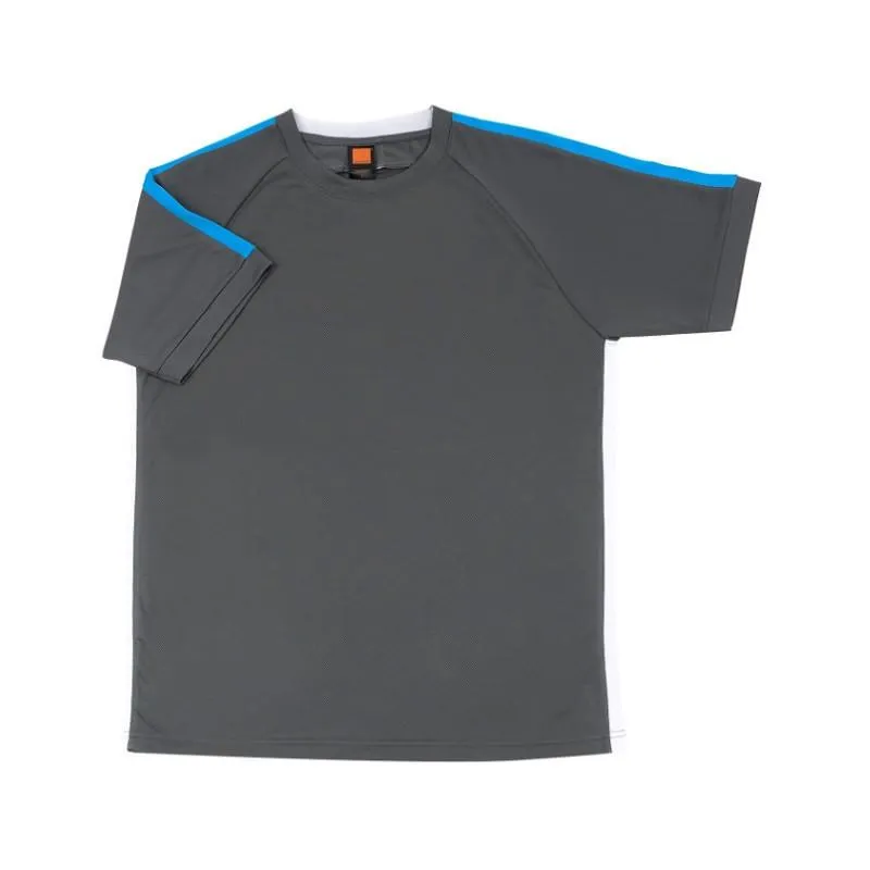 Quick Dry Sports Round Neck T-shirt