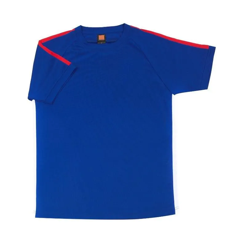 Quick Dry Sports Round Neck T-shirt