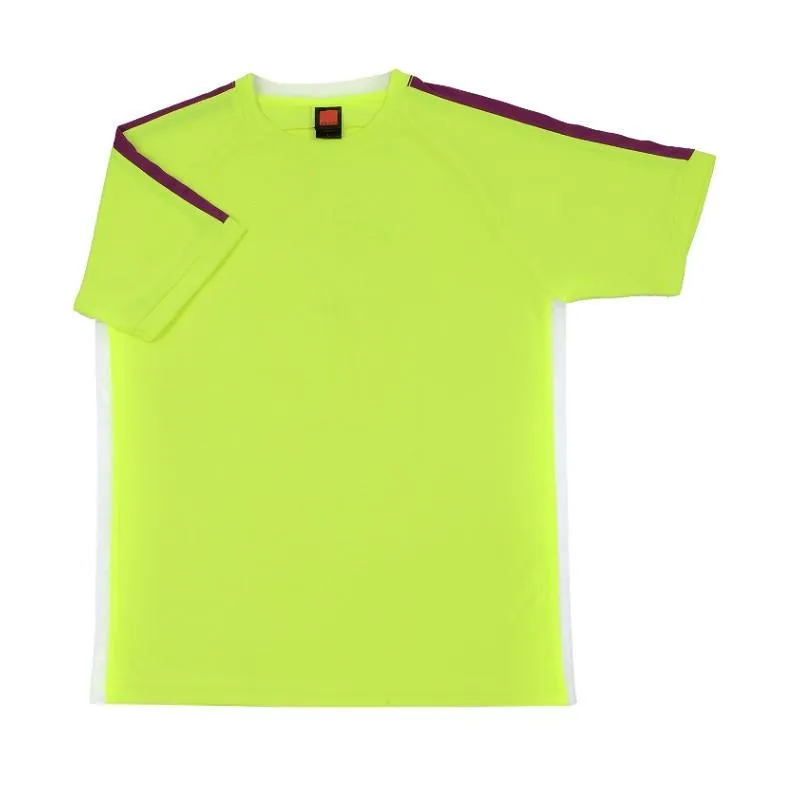 Quick Dry Sports Round Neck T-shirt