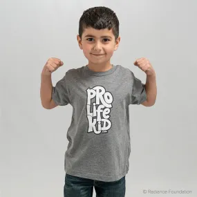 "Pro-Life Kid" Unisex Youth T-Shirt
