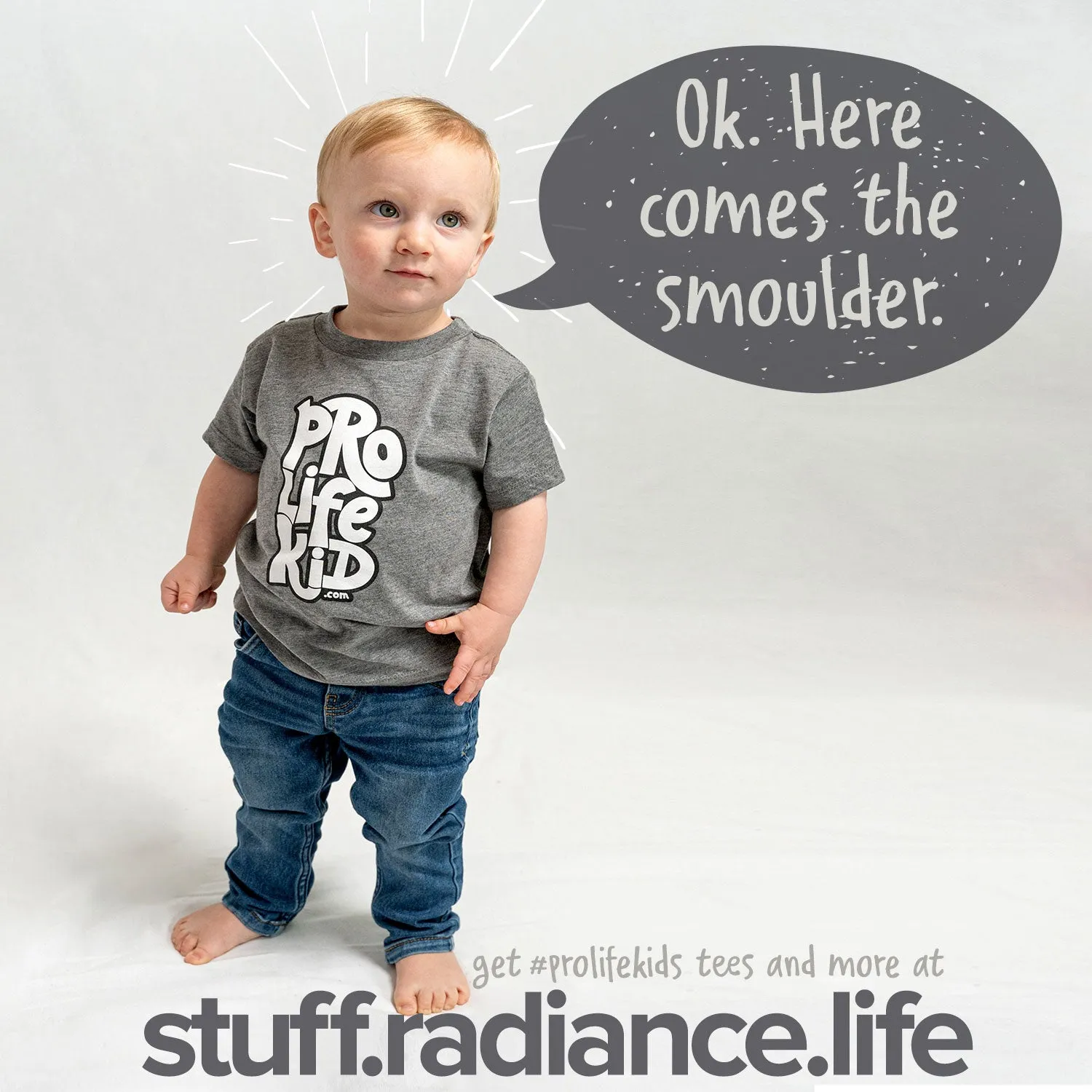 "Pro-Life Kid" Unisex Youth T-Shirt