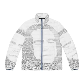 "The Room" Inspired Johnny's Words of Wisdom Puffer Jacket