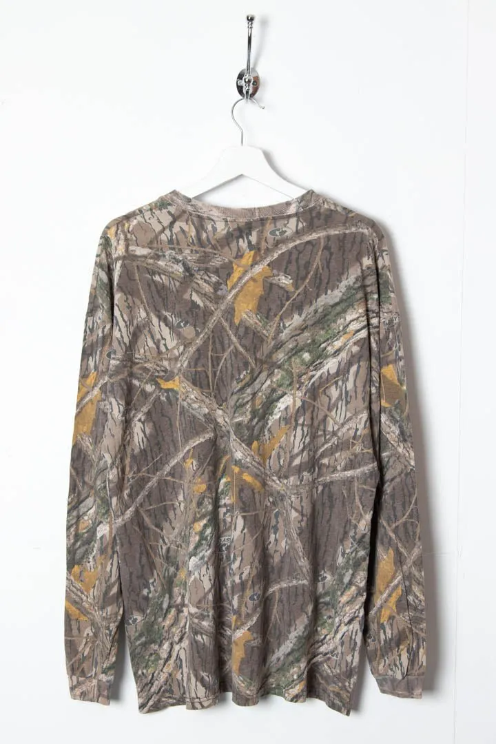 Realtree Camo Longsleeve T-Shirt (XL)