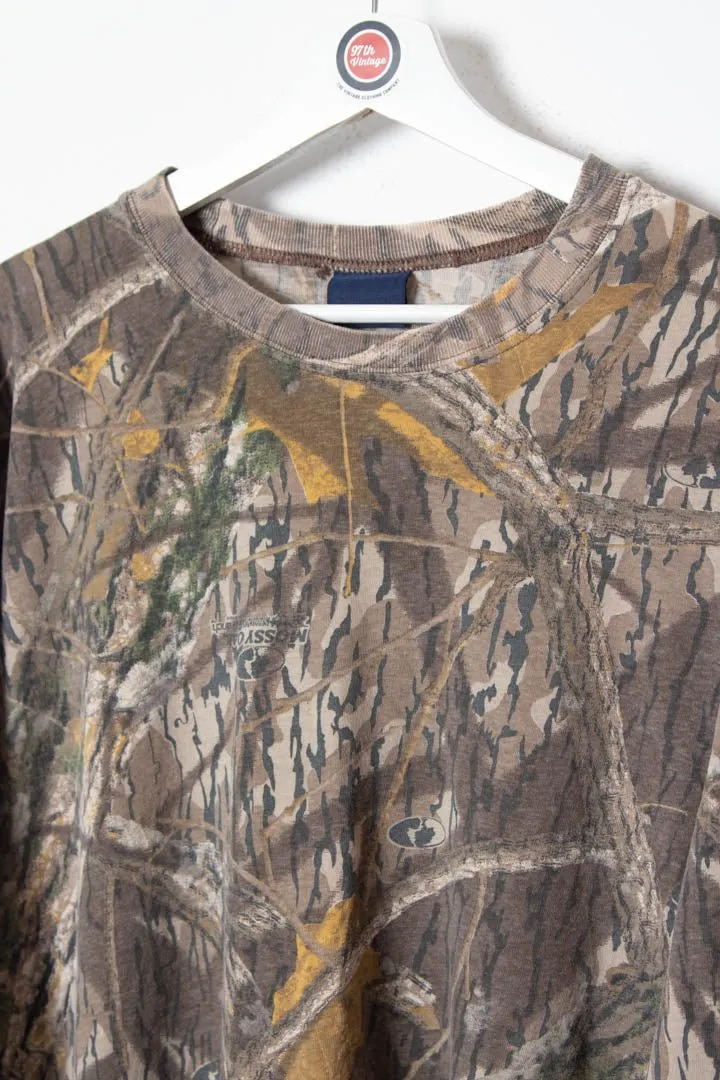 Realtree Camo Longsleeve T-Shirt (XL)
