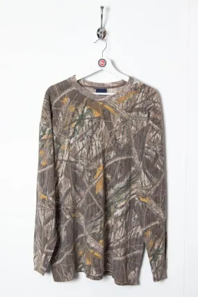 Realtree Camo Longsleeve T-Shirt (XL)