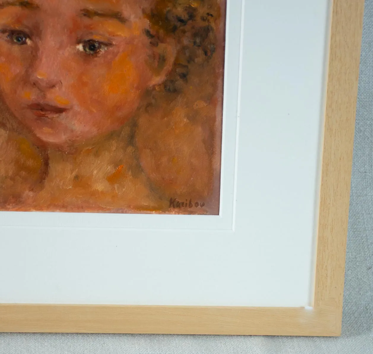 Rêveur 15" x 15"