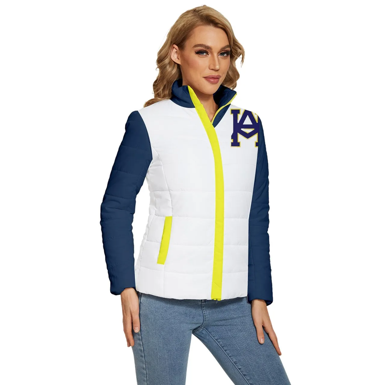 Saginaw Born & Raised Hillite Women's Puffer Bubble Jacket Coat