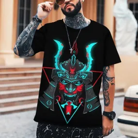 Samurai Japanese T-Shirt Men