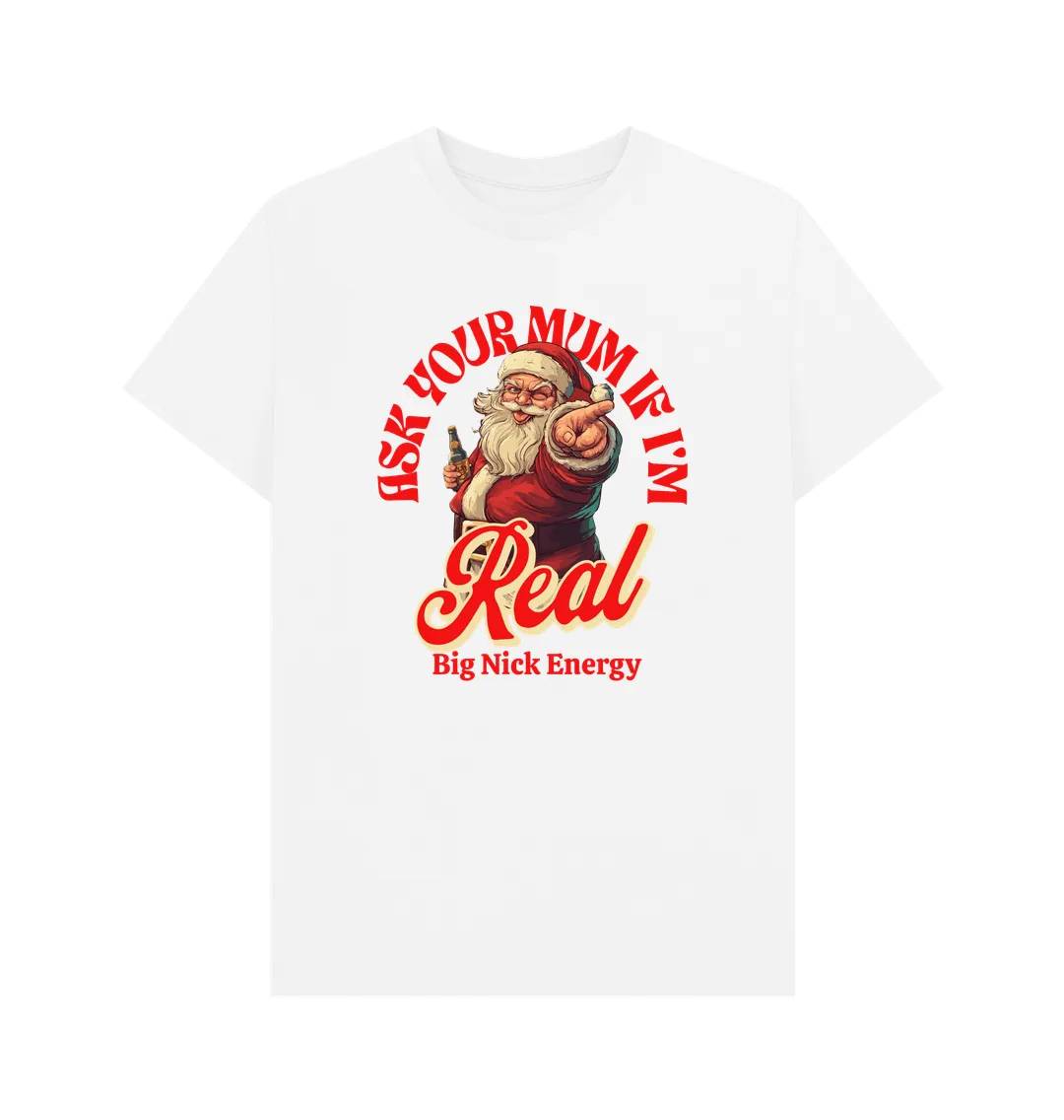 Santa Real T-shirt