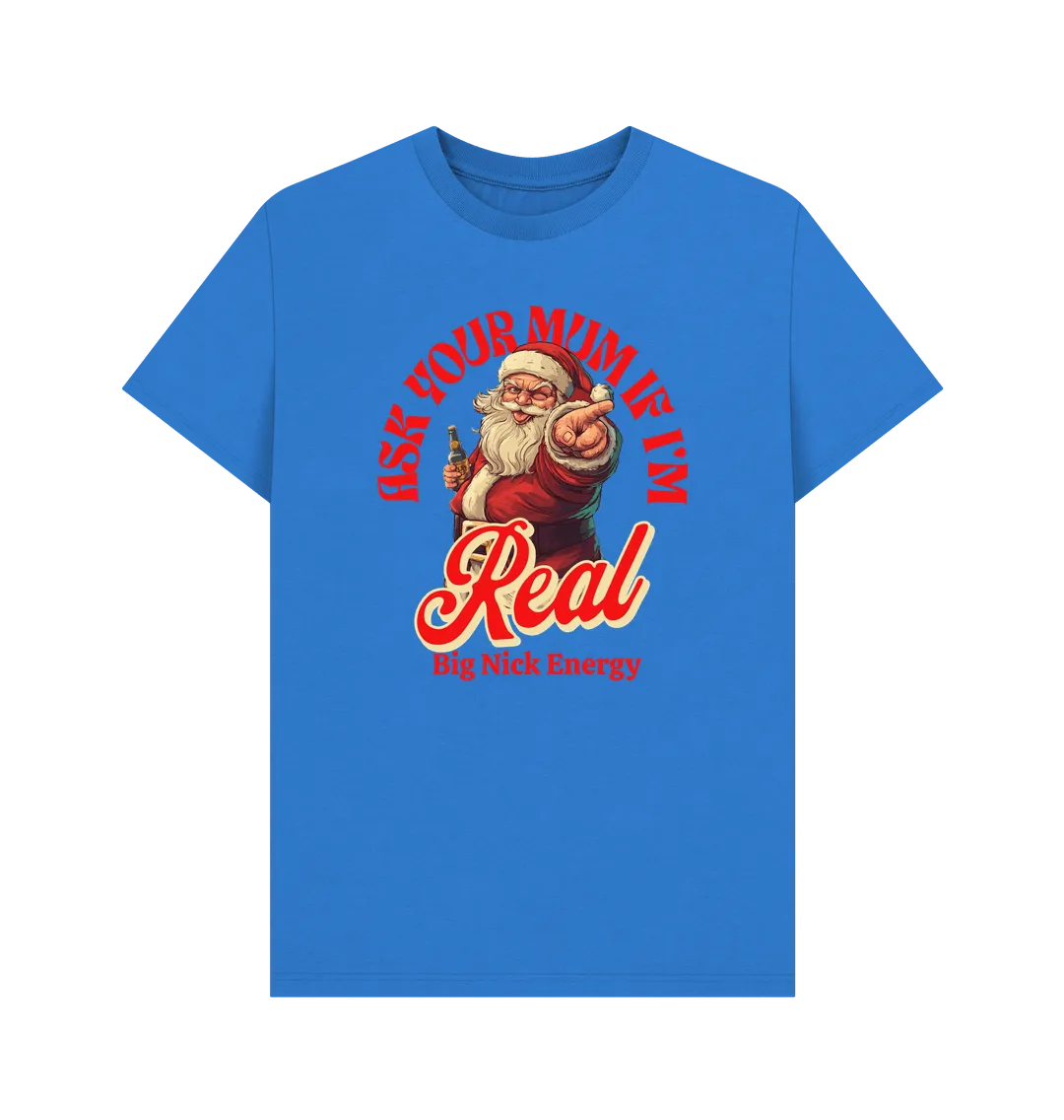 Santa Real T-shirt
