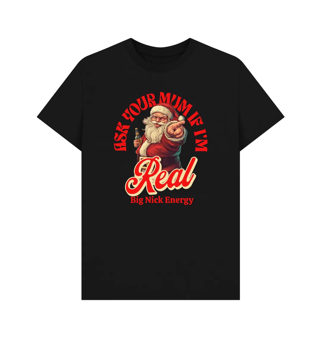 Santa Real T-shirt