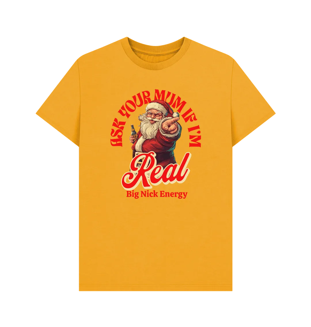 Santa Real T-shirt