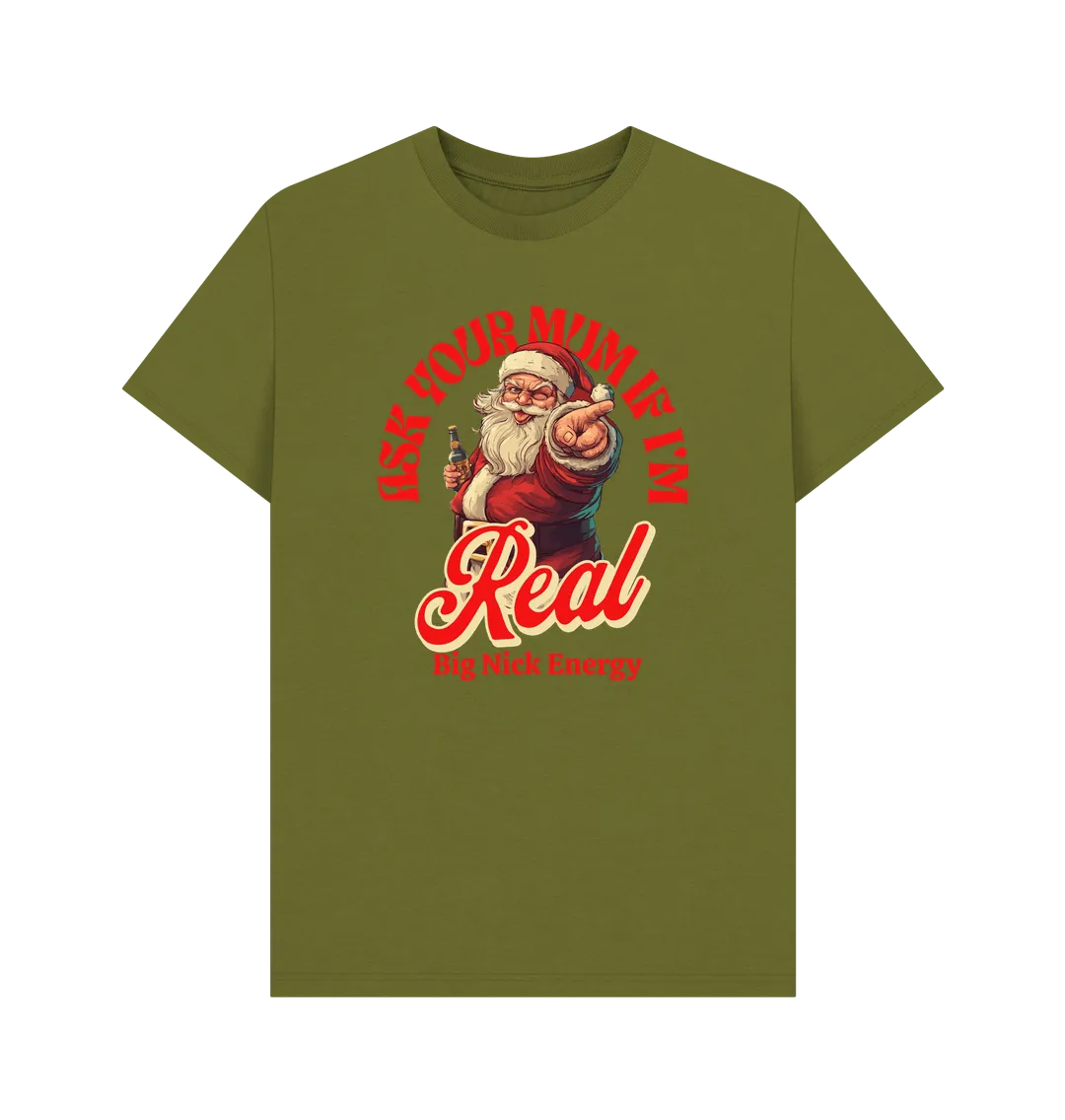 Santa Real T-shirt