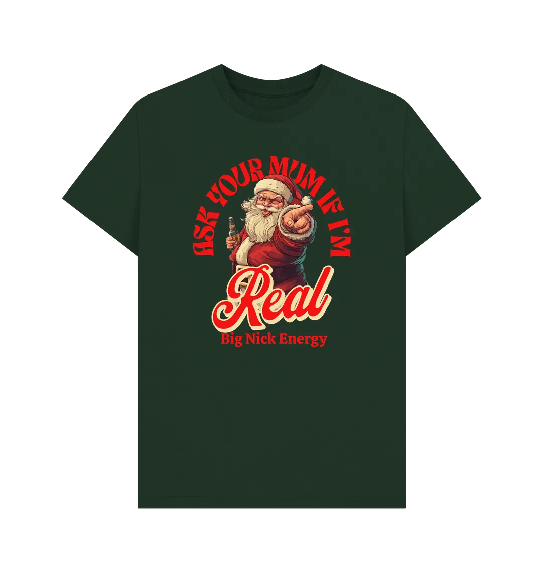 Santa Real T-shirt