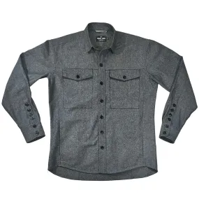SB LACHINE // BEACH SHIRT - LInen Cotton Shirt Jacket  - SMALL BATCH