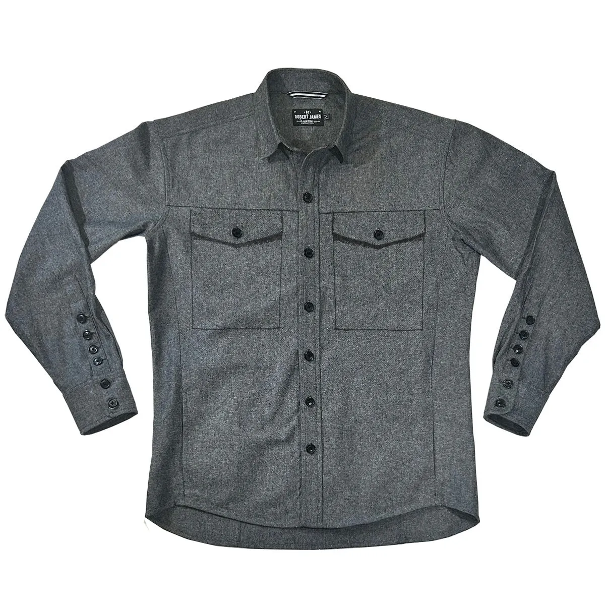 SB LACHINE // BEACH SHIRT - LInen Cotton Shirt Jacket  - SMALL BATCH