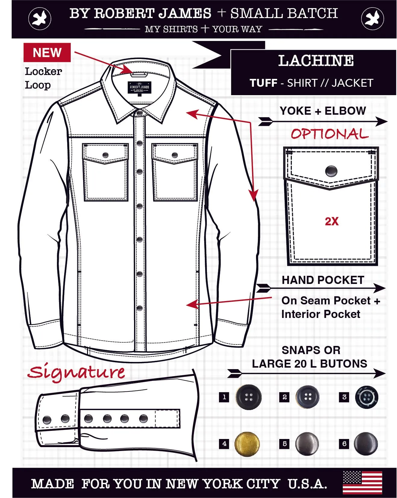 SB LACHINE // BEACH SHIRT - LInen Cotton Shirt Jacket  - SMALL BATCH