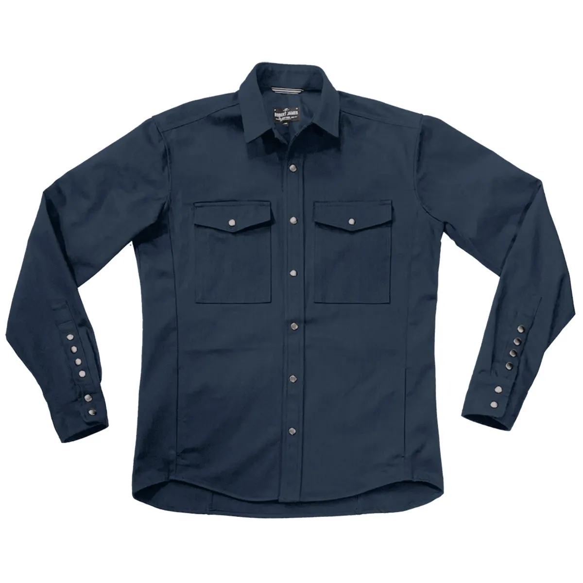 SB LACHINE  // CLASSIC - HERRINGBONE SHIRT JACKET - Yoke No Pockets  - 6 SMALL BATCH COLORS