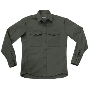 SB LACHINE  // CLASSIC - HERRINGBONE SHIRT JACKET - Yoke No Pockets  - 6 SMALL BATCH COLORS